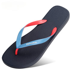 Men's Solid Color New Anti-slip Flip-flops Sandals