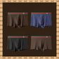 Men's Cotton Printed Boxer Briefs (Gift Box)