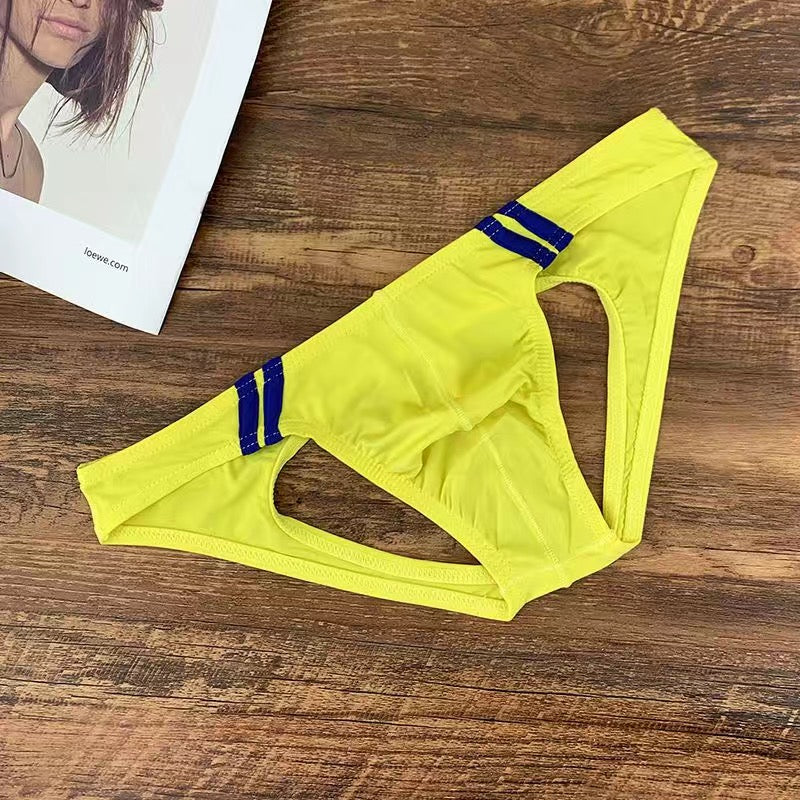 Sexy fashion hollow personality low waist Panties