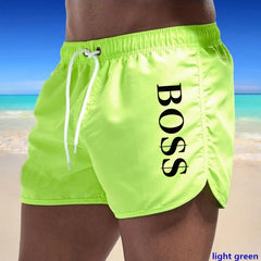 Men's Swim Shorts Summer Colorful Swimwear