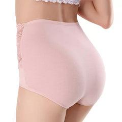 Women's Hip Lift High Waist Lace Panties