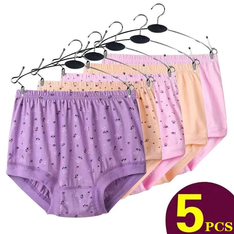 [5 PCS] High Waist Leak Proof Panties -  