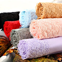 [6PCS] 100% Cotton Lace High Waist Women's Panties