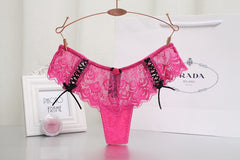 Sexy lace strap panties