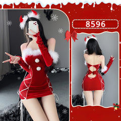[Global Limited Edition] Sexy Elk Christmas Uniform Set