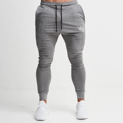 Men's Running Fitness Cotton Straight Stretch Sports Pants