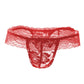 High elastic transparent lace panties