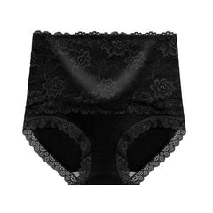 High Waist Lace Panties