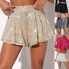 Glitter Sequin Shorts