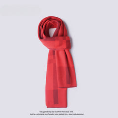 Men's Warm Scarf