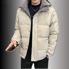 Men's Thickened Large Size Winter Warm Down Jacket