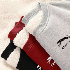 Men's Fleece Cold-proof Winter Warm Sweatshirt