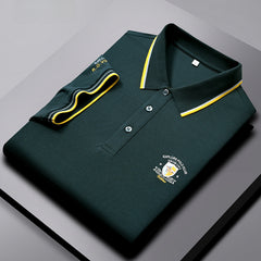 Men's Casual Short Sleeve Polo Shirt