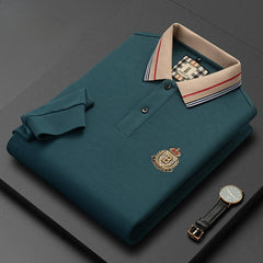 Men's High Quality Embroidered Polo Shirt
