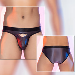 Sexy Hollow Skin-friendly Hip-lifting Briefs