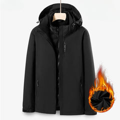 Windproof, Waterproof, Scratch-proof and Fleece Outdoor Jacket