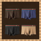 Men's Cotton Printed Boxer Briefs (Gift Box)