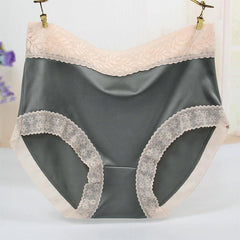 Women's Plus Size Comfortable Lace Panties