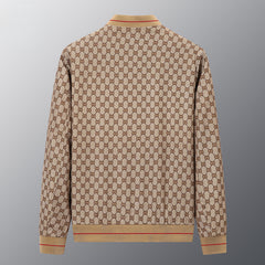 New Men's Bee Embroidered Casual Jacket