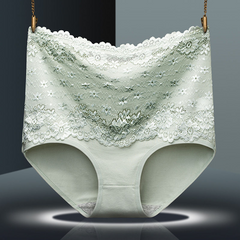 High-waist lace sexy panties