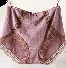 Cotton Antibacterial Lace Panties