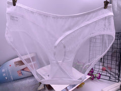 Transparent Mesh Sexy Underwear
