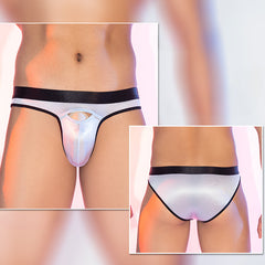 Sexy Hollow Skin-friendly Hip-lifting Briefs