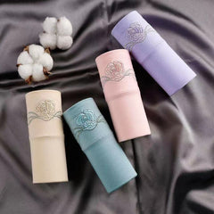 [6 PCS] Cotton Embroidered Corset Panties -  