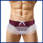 Men's Sexy and Comfortable Lace Underwear