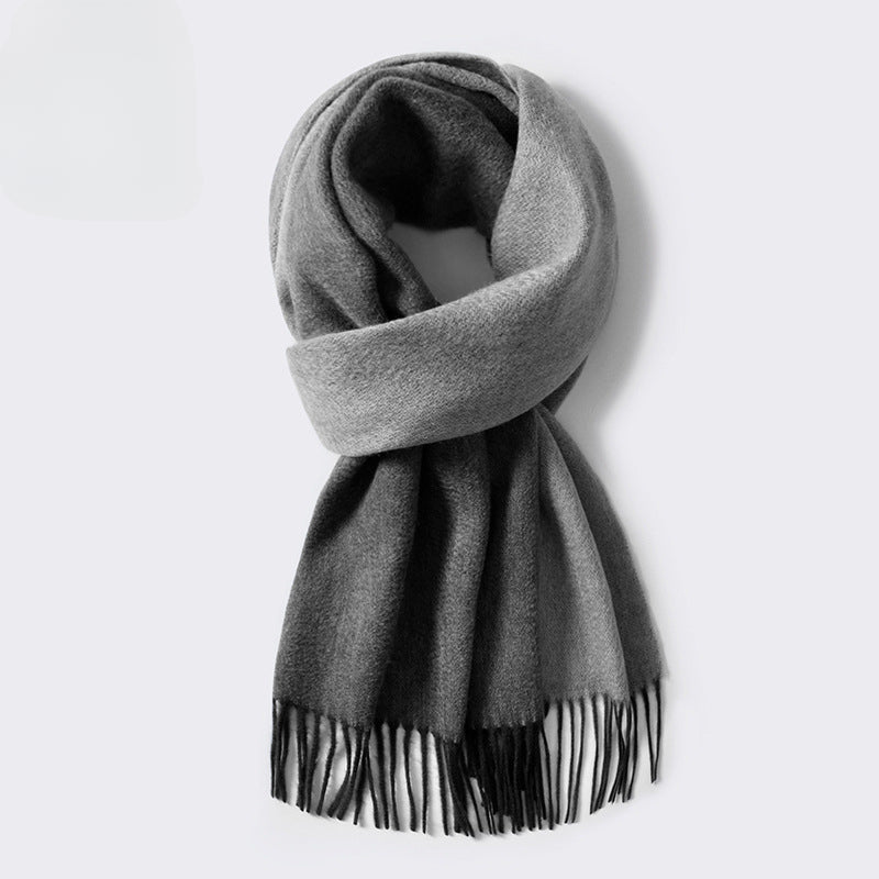 Men's 100% Cashmere Winter Warm High-end Scarf