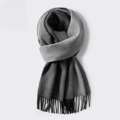 Men's 100% Cashmere Winter Warm High-end Scarf