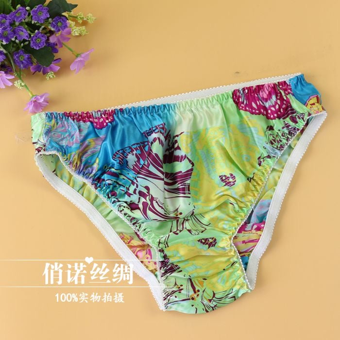 Comfortable and breathable mulberry silk Panties