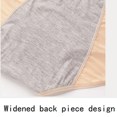 Plus Size New Naterial Set High Waist Leak Proof Panties/L-8XL