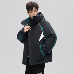 Men's 2023 Winter Fashion Casual Warm Down Jacket