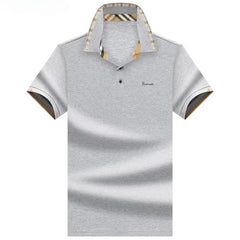 Men's New Business Casual High-end Polo Shirt