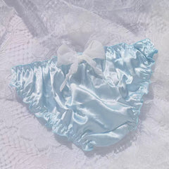 Falbala pure color sexy panties