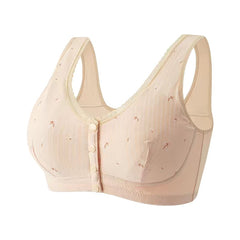 Plus size thin no rims bra