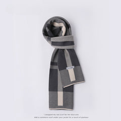 Men's Warm Scarf