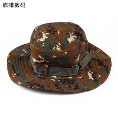 Men's Fisherman Hat Foldable Sunshade Cloth Cap Casual Outdoor Camping Hat