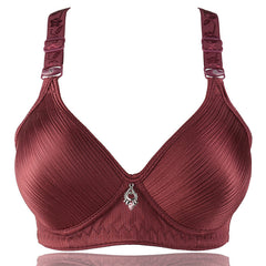 Brushed Cotton Push Up Comfortable Wireless Bras