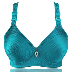 Brushed Cotton Push Up Comfortable Wireless Bras
