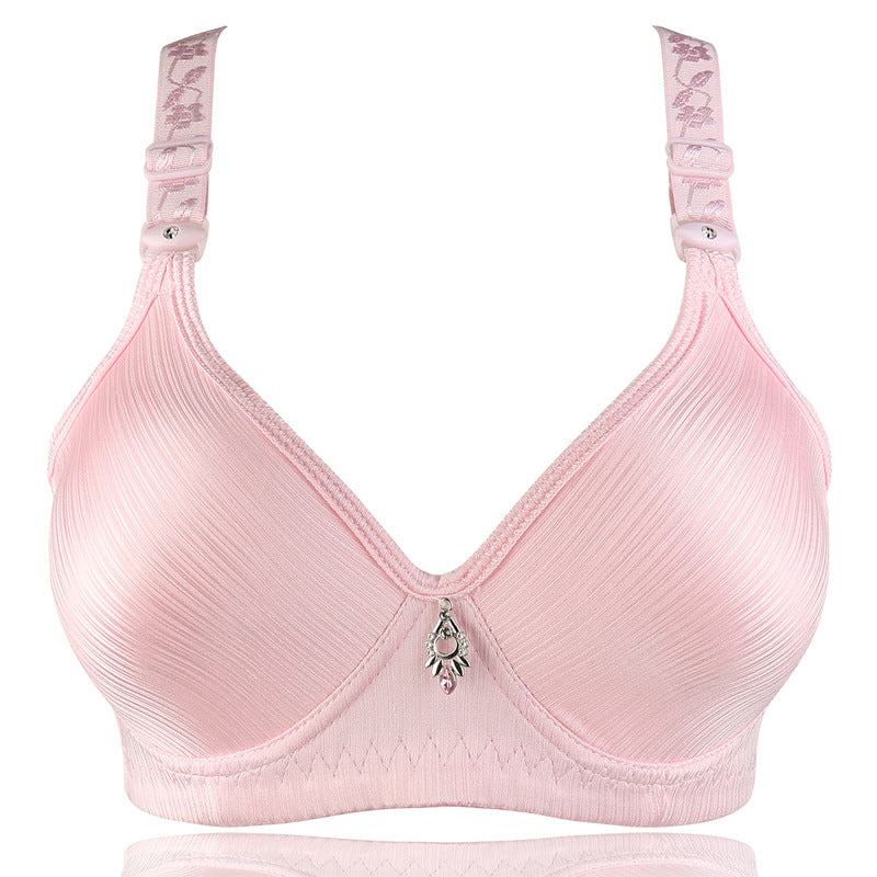 Brushed Cotton Push Up Comfortable Wireless Bras