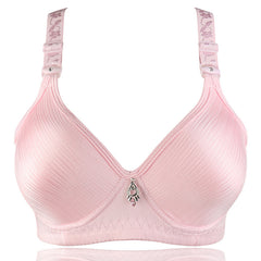 Brushed Cotton Push Up Comfortable Wireless Bras