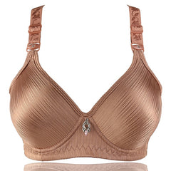 Brushed Cotton Push Up Comfortable Wireless Bras