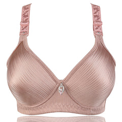 Brushed Cotton Push Up Comfortable Wireless Bras