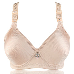Brushed Cotton Push Up Comfortable Wireless Bras