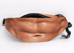 Dadbag Creative Potbelly Fanny Pack / Fake Belly Bag