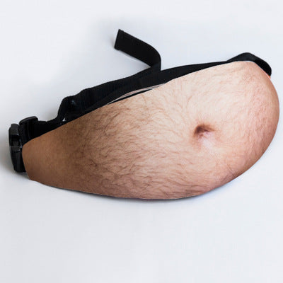 Dadbag Creative Potbelly Fanny Pack / Fake Belly Bag