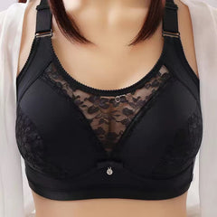 Plus Size Thin No Wire Comfort Bra