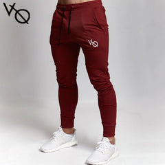 Men's Running Fitness Cotton Straight Stretch Sports Pants
